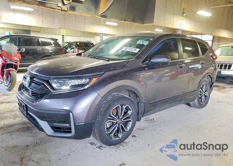 2020 Honda Cr-V Ex z USA, uszkodzony, nr VIN 7FART6H57LE014568